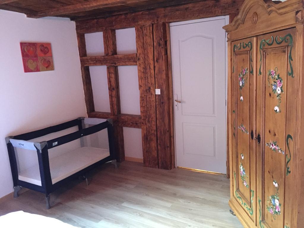 Gite Elisa Et Lena Riquewihr Dış mekan fotoğraf
