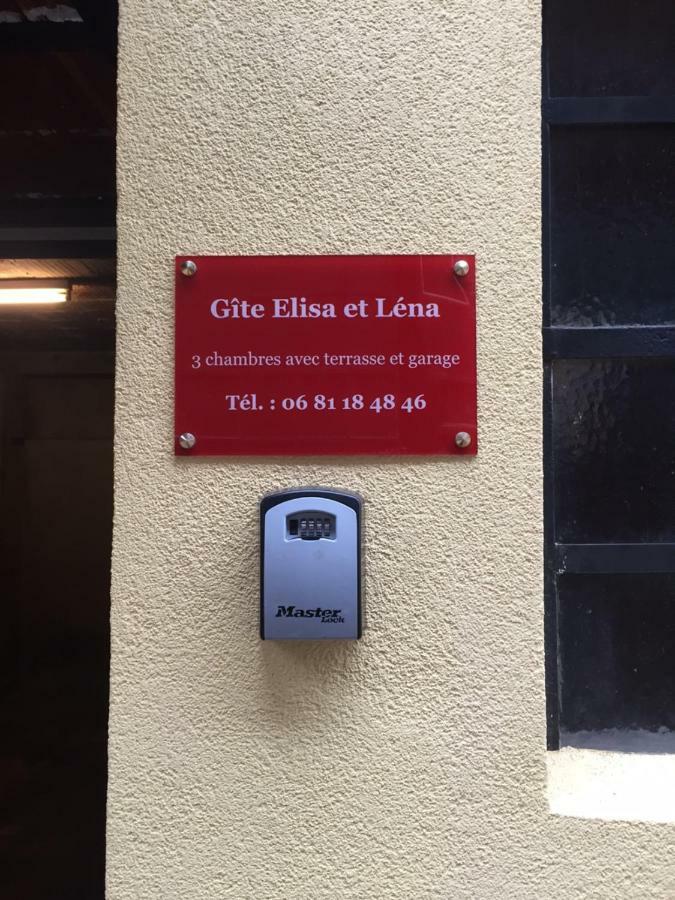 Gite Elisa Et Lena Riquewihr Dış mekan fotoğraf